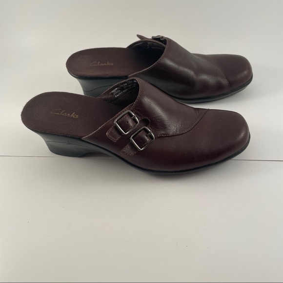 Clarks wedges, mules - Picture 3 of 7